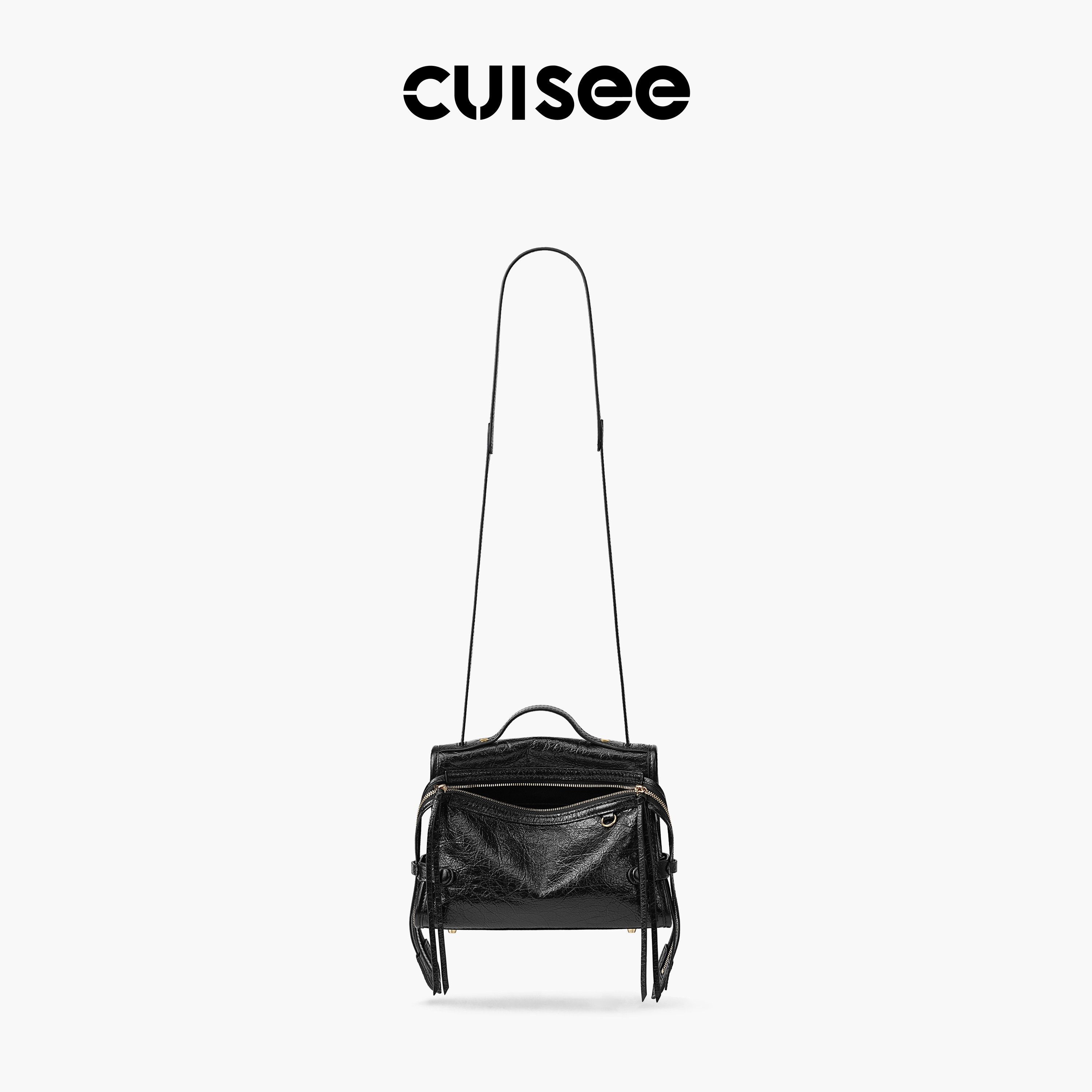 Cuisee/崔氏新款笑脸包图片