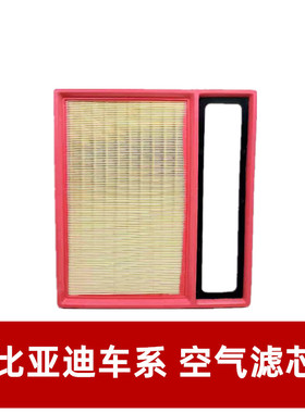 适配比亚迪秦plusdmi驱逐舰05宋 PLUS/PRODMi秦L海豹06空气滤芯格
