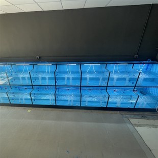 海鲜池商用酒店海鲜缸超市贝类池餐厅海鲜鱼缸移动虾蟹缸大闸蟹缸