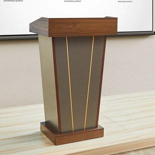 酒店前台接待台会议演讲台饭厅门口迎宾台教师主持台培训宣导台