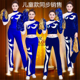 新款包邮竞技健美操服装舞蹈演出健美操比赛服装定制啦啦操服装女