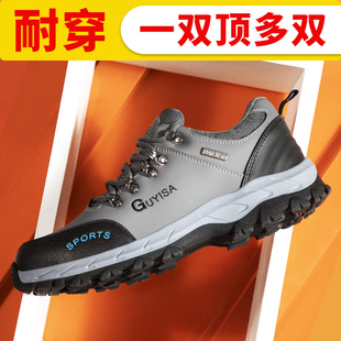 男款 工作棉鞋 冬季 款 保暖防砸防刺穿钢包头轻便防臭工地四季 劳保鞋