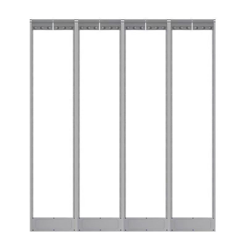 磁吸门帘新款自吸门市皮帘定制空调隔热高透亮防尘挡风保温软门帘