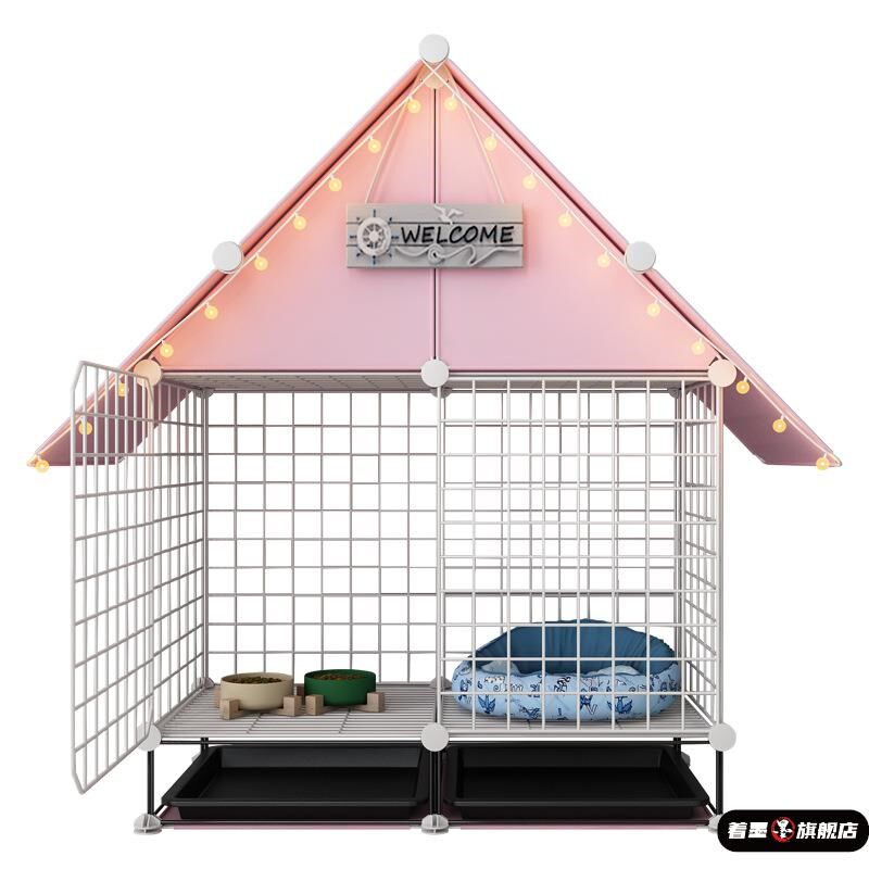 柯尔鸭小鸡鸭子豪华别墅芦丁鸡笼子特大号室内专用兔兔加粗加密窝