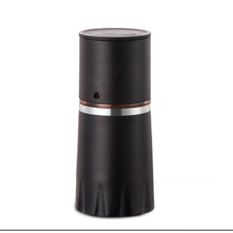 便携式咖啡机迷你家用 小型煮磨一体咖啡豆研磨机手冲咖啡壶套装