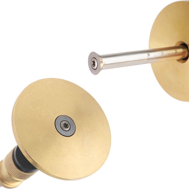 木工欧式划线器微调画线工具平行划线硬质合金刀片线规