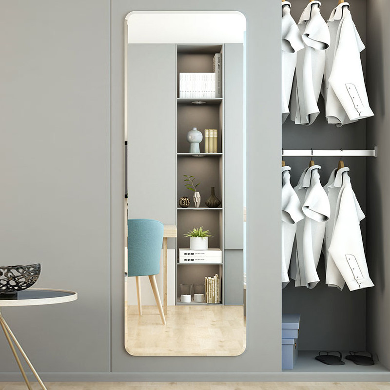镜子贴墙自粘全身镜穿衣镜女宿舍学生壁挂粘贴家用卧室试衣镜定制,家庭/个人清洁工具,浴室镜,淘宝优惠券,粉丝福利购,淘宝优惠卷