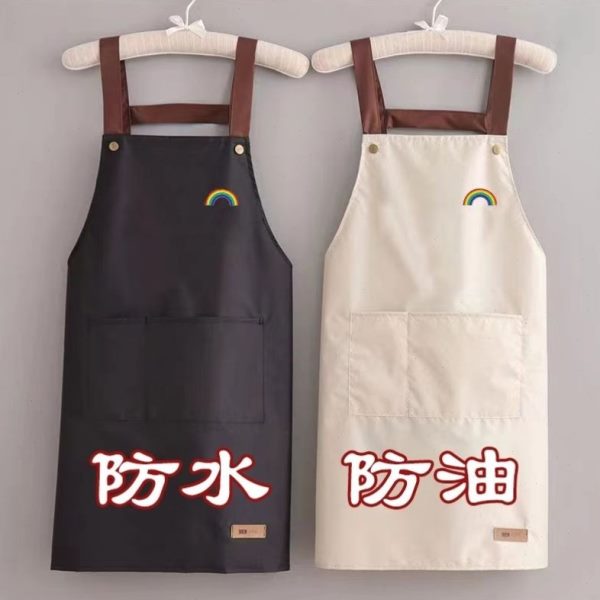 小孩书法专用罩防水的画画围裙童男女美术生女夏天大人写衣毛笔字