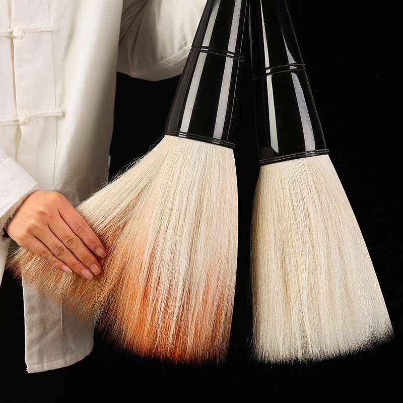 1m长牛角提斗广场成人表演装饰舞蹈台影视楼拍照道具大毛笔