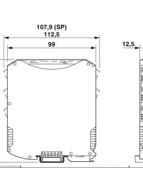 菲尼克斯MACX MCR-EX-SL-RPSSI-I-2865340隔离器温度变送器