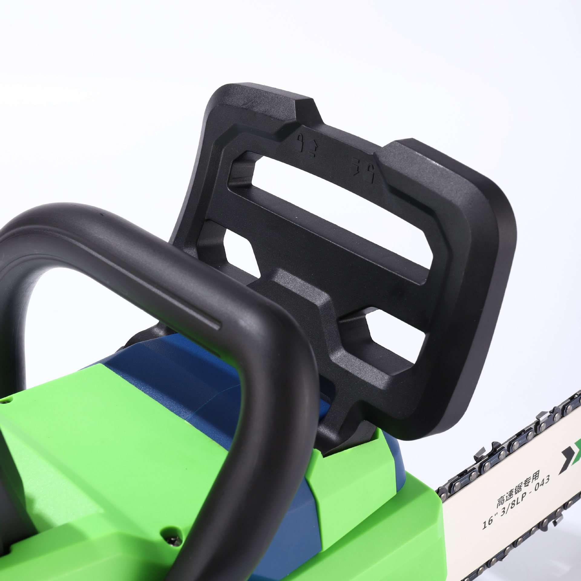 喜力博充电电锯家用手持大功率锂电池大容量链条剧锯树神器伐木据