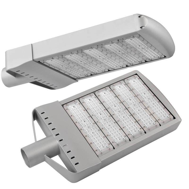 led模组路灯 250W路灯外壳套件 铝型材庭院隧道灯外壳套件