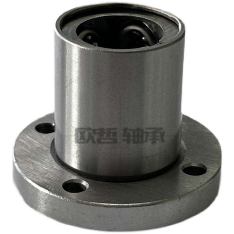 直线轴承圆法兰整体不锈钢SLHFRS/SLHFRWS8 10 12 16 20 25耐高温
