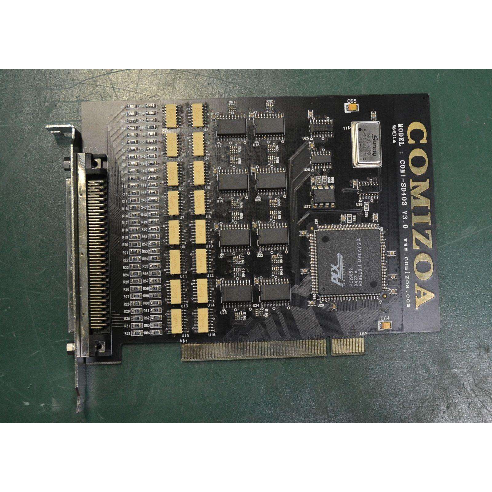 春田谷COMIZOA COMI-SD40 PCI BASED DIGITAL I/O 控制卡 V.0
