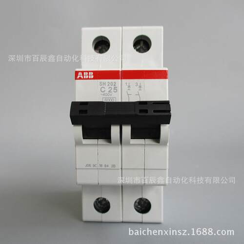 ABB空气开关2P C32小型断路器 SH202-C32