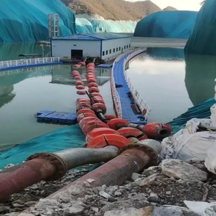 船用对夹塑料泡沫抽沙警示浮筒