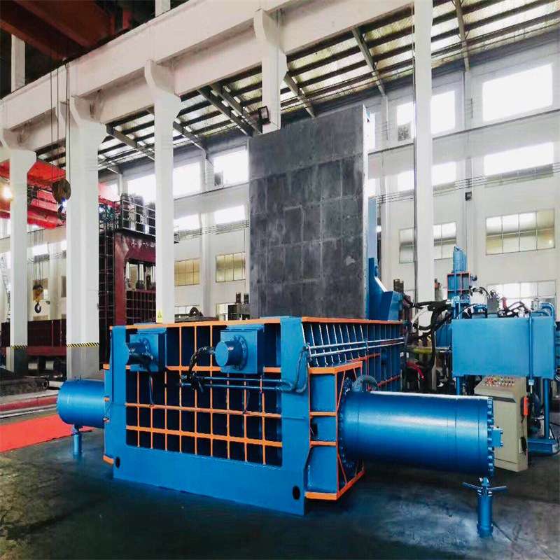 九宏现货Y81-160压块机轮胎钢丝压块机废铁钢管压块机