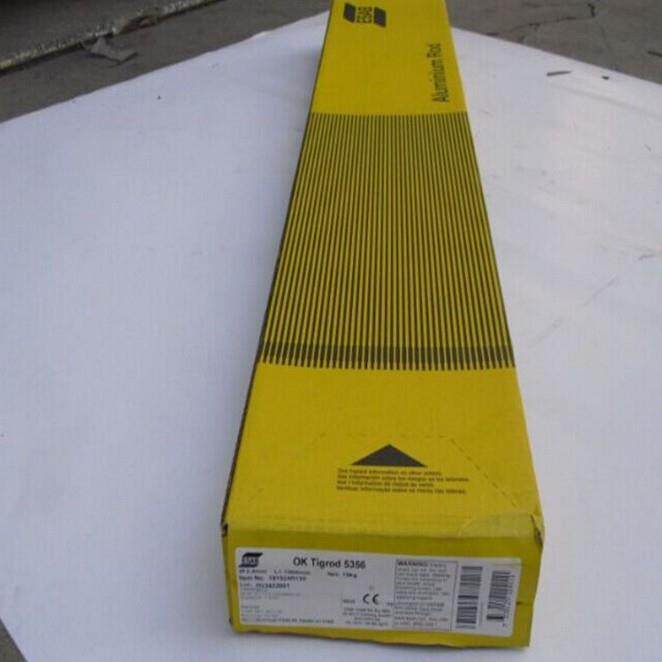 进口ESAB瑞典伊萨OK Tigrod19.49铜镍焊丝ERCuNi/SCu7158/CuNi30