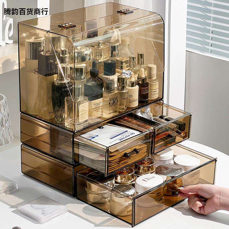 前开式衣服收纳箱家用塑料储物柜儿童收纳盒玩具衣服整理箱子