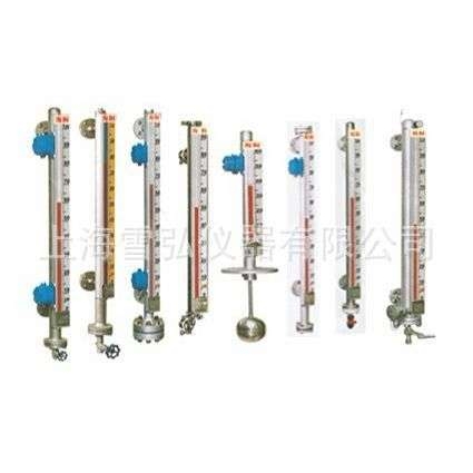 翻板液位计玻璃管液位计不锈钢法兰水位计