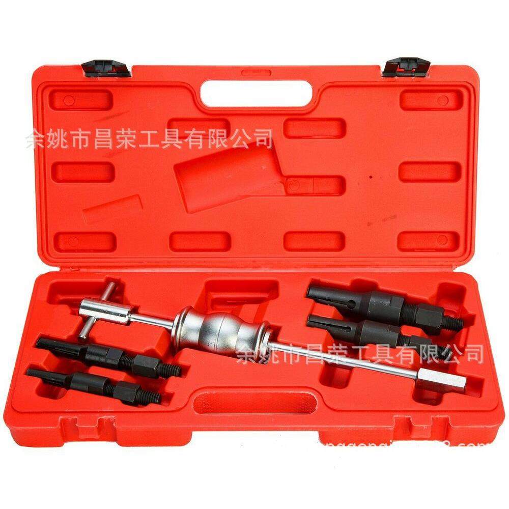 4件套内轴承专用滑锤拉马汽修内孔小轴承专用拔出器 源头工厂