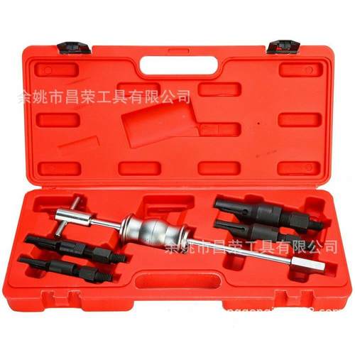 4件套内轴承专用滑锤拉马汽修内孔小轴承专用拔出器 源头工厂