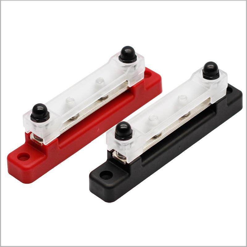 ONEGOL 车船用房车RV配电端子块汇线排带盖汇流排2路单排连接块,橡塑材料及制品,亚克力管/有机玻璃管,淘宝优惠券,粉丝福利购,淘宝优惠卷