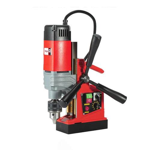 工业级220V大功率磁力钻小型攻丝强磁吸台钻空心钻打孔机钢板取芯