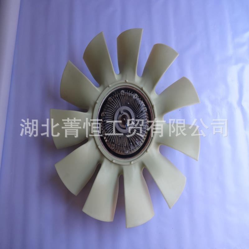 东风康明斯发动机硅油风扇带离合器总成