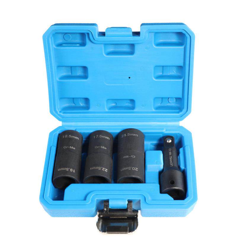 车轮螺母拆卸套筒福特路虎双头轮胎套筒18.5x19.5mm套筒工具