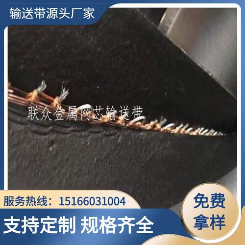 耐高温输送带_聚酯输送带_钢丝绳输送带生产厂家-青岛联众