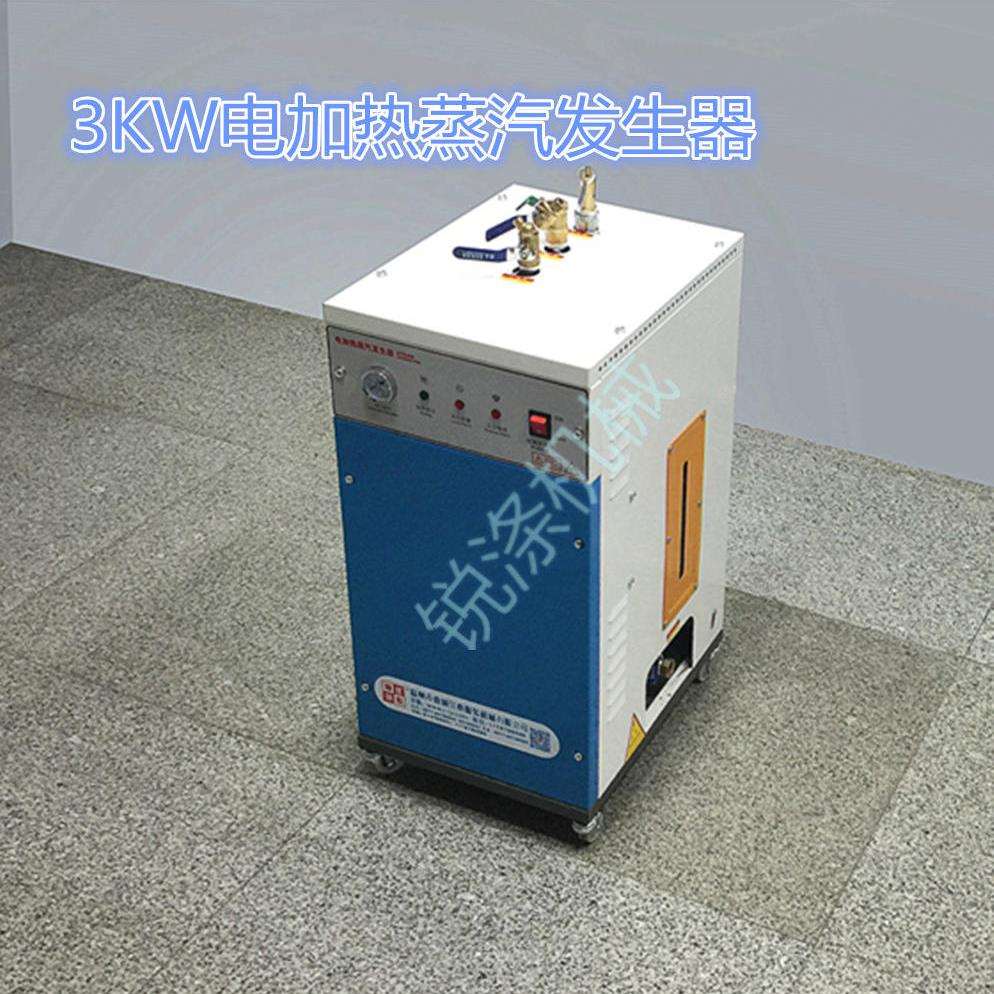 干洗店设备电加热蒸汽锅炉服装厂3kw发生器小型洗衣店熨烫台