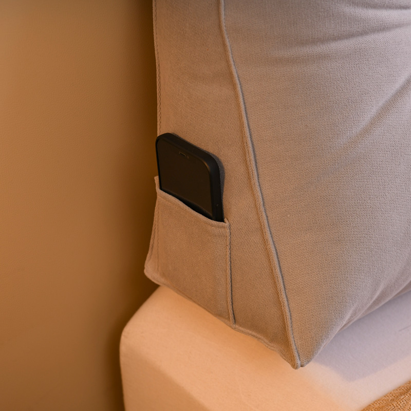 新款床头靠垫榻榻米床上靠枕护腰靠背可拆洗卧室客厅万能沙发软包