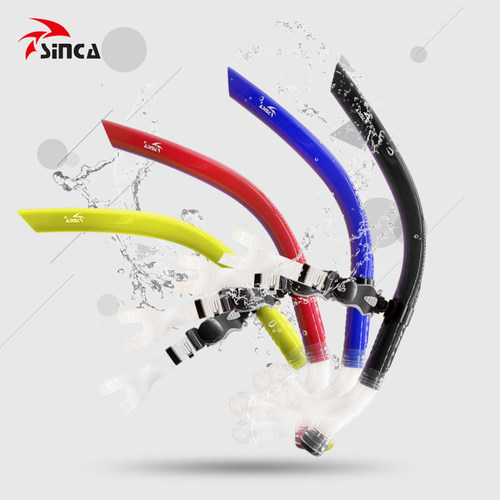 专用游泳呼吸管加长水下换气管潜水呼吸器儿童蛙泳自由泳训练器