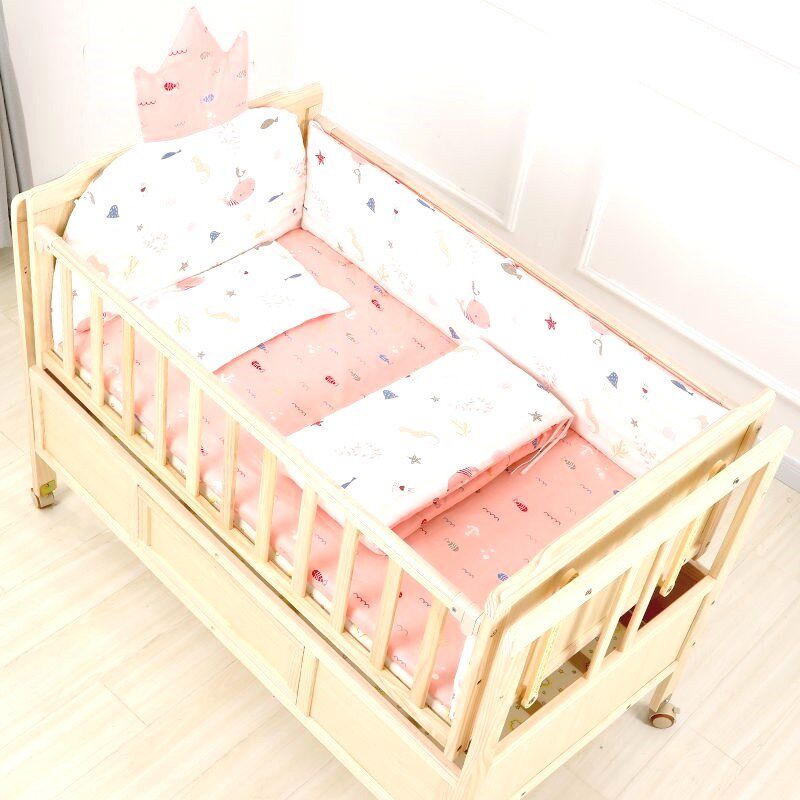 新款智能自动婴儿床实木无漆电动摇床大尺寸新生儿童宝宝多功能摇