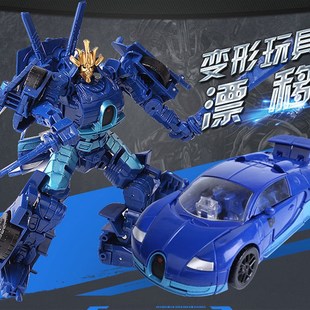 变形玩具金刚威惊破震天十字线探长漂移机械恐龙机器人模型男孩