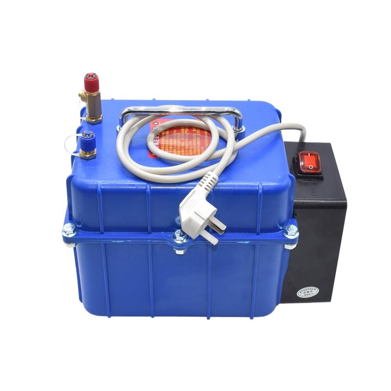 新款抽打两用真空泵打气泵汽车空调制冷维修泵多功能12V24V220V