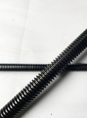 新品梯形扣丝杆T型丝杆梯形扣丝杠螺杆粗牙丝杆T16T18T20T24T30T3