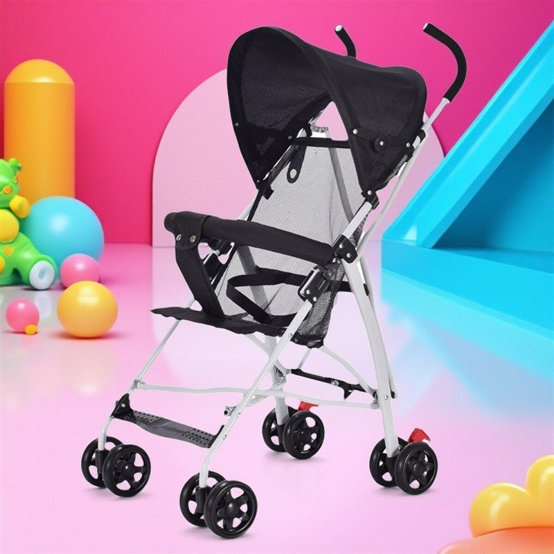婴儿推车可坐可躺超轻便简易折叠可携式小手推车儿童小孩宝宝伞车