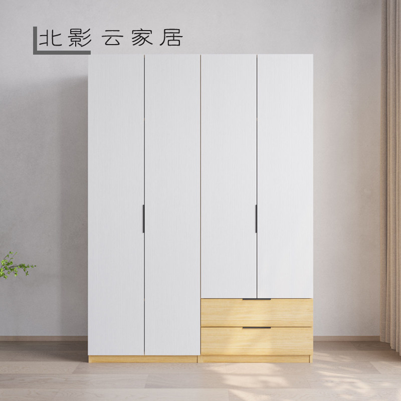 可定制成人卧室拉门衣柜平开门衣柜现代简约挂衣柜实木板环保衣橱,住宅家具,独立衣柜,淘宝优惠券,粉丝福利购,淘宝优惠卷