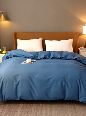 磨毛被套单件 冬季保暖宿舍单人150x180x200x230双人被罩全棉