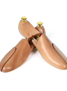 样板间摆件衣帽间装饰品实木鞋撑样板房道具定制衣柜门店装饰陈列