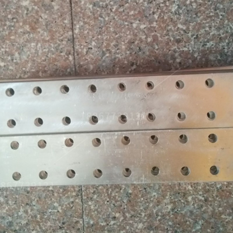 汇流排接线端子 机房接地铜排等电位接地铜排