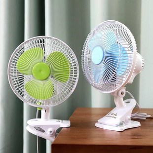 新款 摇头夹台挂扇遥 销厨房电风扇墙壁挂式 家用挂墙免打孔安装