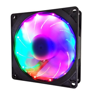 靜音9CM發(fā)光臺(tái)式 冰曼 電腦機(jī)箱風(fēng)扇9025CPU散熱器風(fēng)扇4針溫控調(diào)速