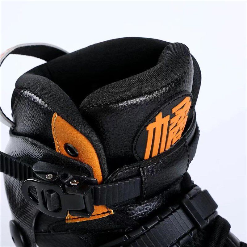 大橘二代直排轮滑鞋碳纤花样溜冰鞋成人花样式刹停漂移刹车鞋