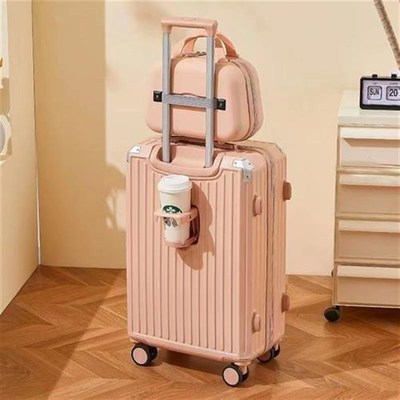 新疆行李箱女学生拉杆箱男万向轮高颜值耐用密码登机旅行箱包