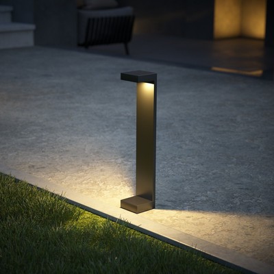 草坪灯户外防水庭院灯别墅花园草地景观灯室外简约led接电路灯柱