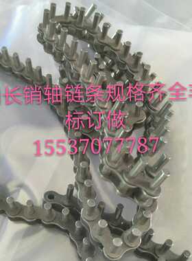 4分08B5分10A6分12A一寸16A加长销链条食品机R链包装机链涂装链条