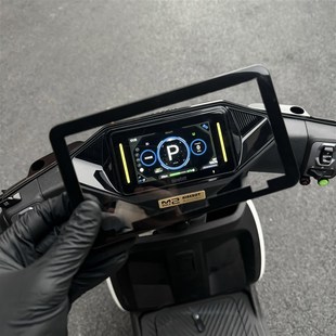 九号机械师二代仪表盖mmax2钢化仪表保护壳高清透明屏幕罩mz防刮